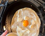 そば粉のガレットで朝食を✨2021作り方6写真