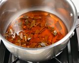 【ノンカフェインお茶】びわ葉茶作り方6写真