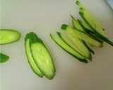 もやしとキュウリとハムのマヨ醤油サラダ作り方1写真