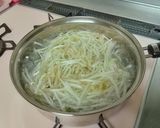 もやしとキュウリとハムのマヨ醤油サラダ作り方2写真