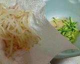 もやしとキュウリとハムのマヨ醤油サラダ作り方6写真