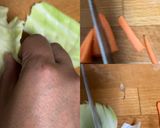 ゆで鶏の温サラダ手作り醤油ドレッシング♪作り方1写真