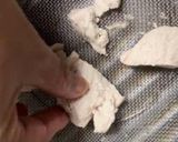 ゆで鶏の温サラダ手作り醤油ドレッシング♪作り方3写真