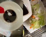 ゆで鶏の温サラダ手作り醤油ドレッシング♪作り方5写真