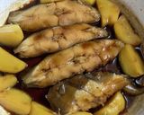 甘じょっぱい煮付作り方5写真