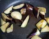 茄子の甘辛味噌焼き作り方2写真