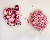 ささみきゅうりのサラダ♪しそにんにく和え作り方5写真