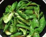 大量消費。ピーマンの炒め煮作り方4写真