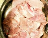豚スネ肉のトマトシチュー作り方1写真