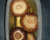 ベーコンと椎茸のオリガリバタパスタ作り方1写真