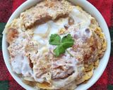 お蕎麦屋さんみたいな、カツ丼♪作り方1写真