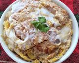 お蕎麦屋さんみたいな、カツ丼♪作り方3写真
