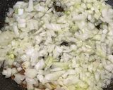 キムチのキーマカレー作り方3写真