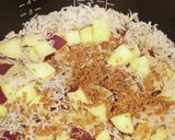 さつまいもジャコ炊き込みご飯作り方4写真