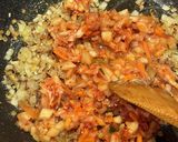キムチのキーマカレー作り方5写真