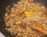キムチのキーマカレー作り方8写真