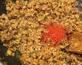 キムチのキーマカレー作り方9写真