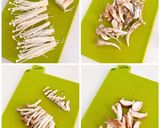 きのこみそ汁作り方4写真