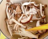 きのこみそ汁作り方5写真