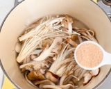 きのこみそ汁作り方6写真
