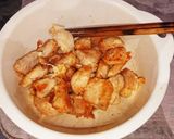 【糖質制限】チキン南蛮作り方6写真