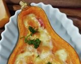 バターナッツかぼちゃグラタン ハム入り作り方4写真
