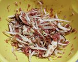 もやしは便利　もやしとひき肉のチーズ焼き作り方3写真