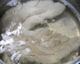 レンジで簡単！蒸し鶏のトマト和え作り方2写真