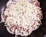 もやしは便利　もやしとひき肉のチーズ焼き作り方4写真