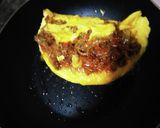 もやしは便利＊かさ増しあんかけ肉オムレツ作り方5写真