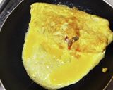 もやしは便利＊かさ増しあんかけ肉オムレツ作り方6写真