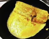 もやしは便利＊かさ増しあんかけ肉オムレツ作り方7写真