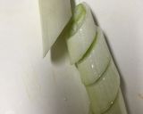 かぼちゃと牛肉のだし甘煮作り方2写真