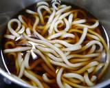 簡単！銀鮭天うどん　生姜風味作り方3写真