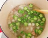ねばねば具材の味噌汁作り方8写真