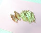 茗荷と明太子のささっとマヨネーズ和え♬作り方1写真