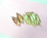 茗荷と明太子のささっとマヨネーズ和え♬作り方1写真