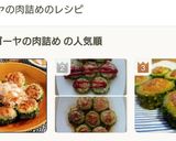 ゴーヤの肉詰め作り方9写真