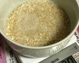 ポリッジ お好み焼き風作り方1写真