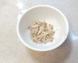 茗荷と明太子のささっとマヨネーズ和え♬作り方3写真