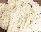 シンプルな焼きうどん作り方3写真