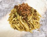 シンプルな焼きうどん作り方4写真