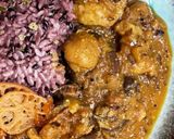 茄子とチキンのスパイスカレー作り方11写真