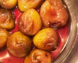 いちじくの赤ワイン煮　カフェ風作り方5写真