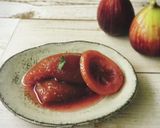 いちじくの赤ワイン煮　カフェ風作り方6写真