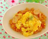 レトルトカレー・パスタソースでピラフ♬作り方12写真