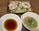 キャベツ・豚バラ・キノコ蒸し煮作り方5写真