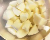 じゃがいもと蓮根のオクラ甘酢あんかけ作り方2写真