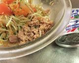 厨房ばあばぁ！シャキシャキもやしナムル。作り方4写真
