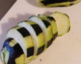 米茄子胡麻味噌和え作り方4写真